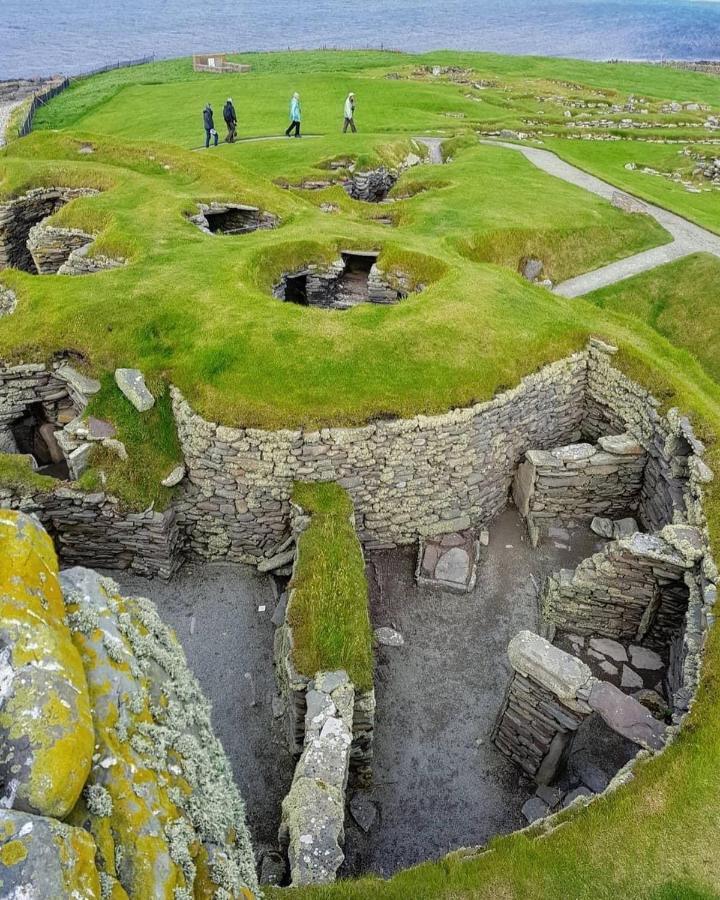 Norlande Hotell Lerwick Exteriör bild